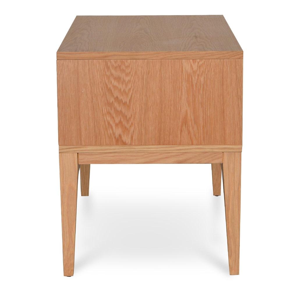 Calibre Furniture Bedside Table Bedside Table - Natural Oak