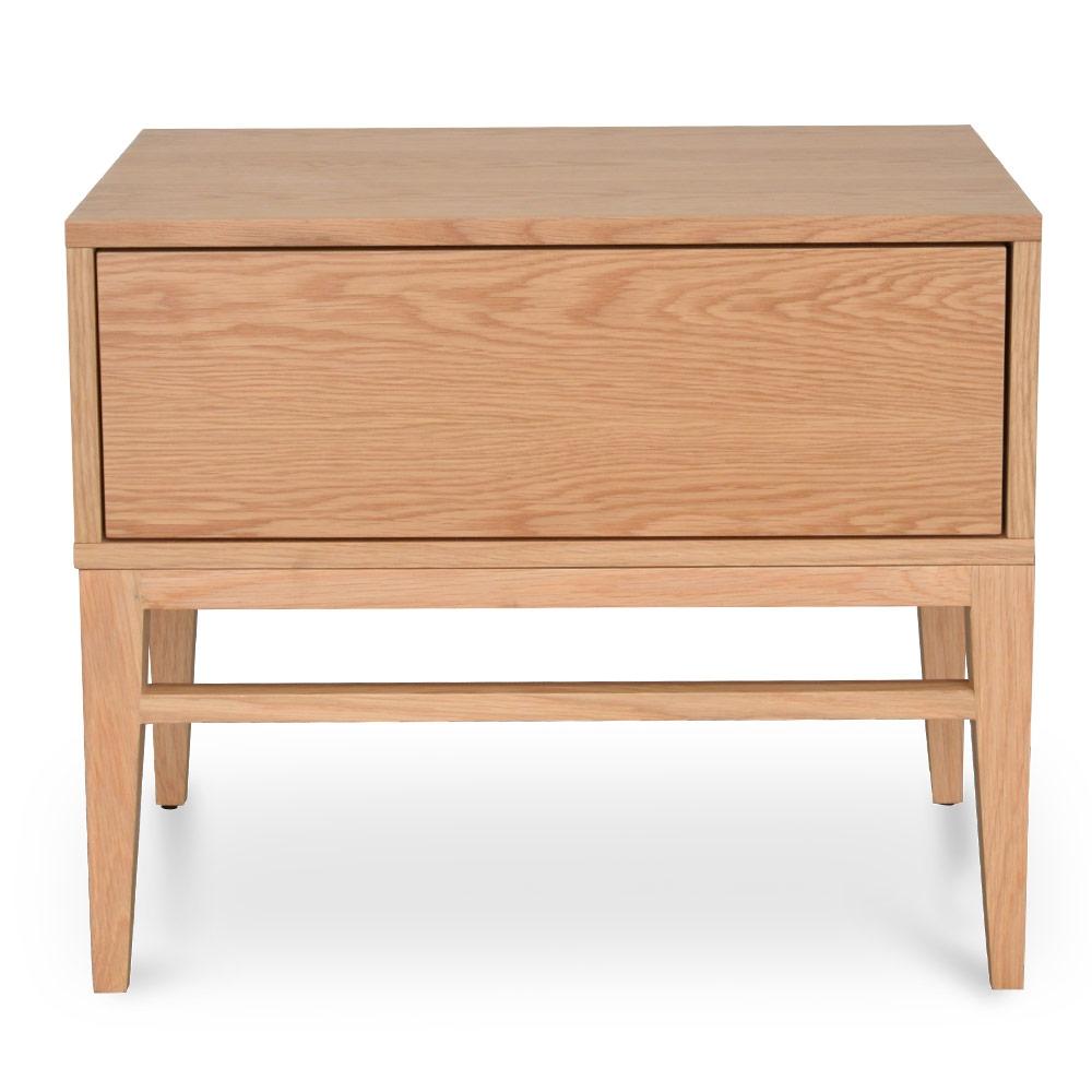 Calibre Furniture Bedside Table Bedside Table - Natural Oak