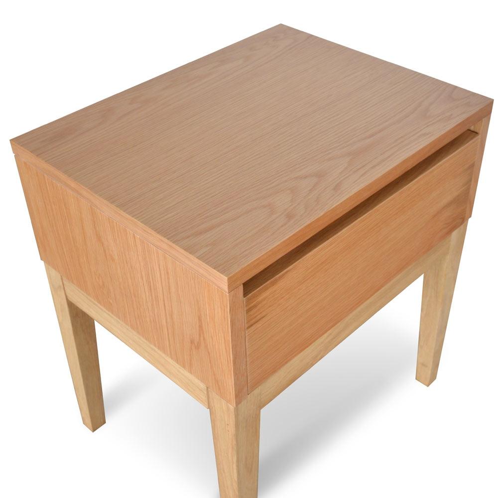 Calibre Furniture Bedside Table Bedside Table - Natural Oak