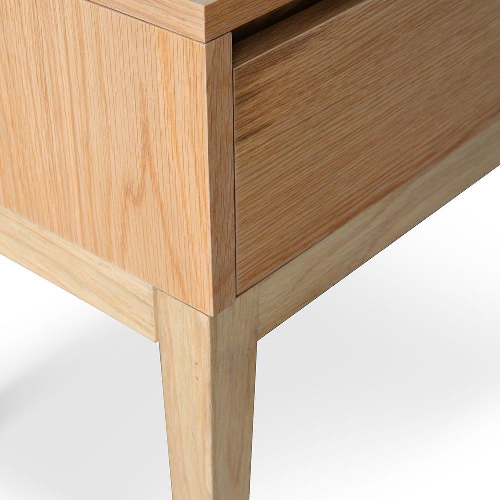 Calibre Furniture Bedside Table Bedside Table - Natural Oak