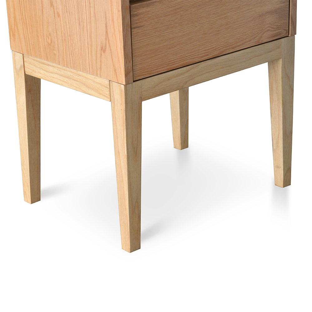 Calibre Furniture Bedside Table Bedside Table - Natural Oak