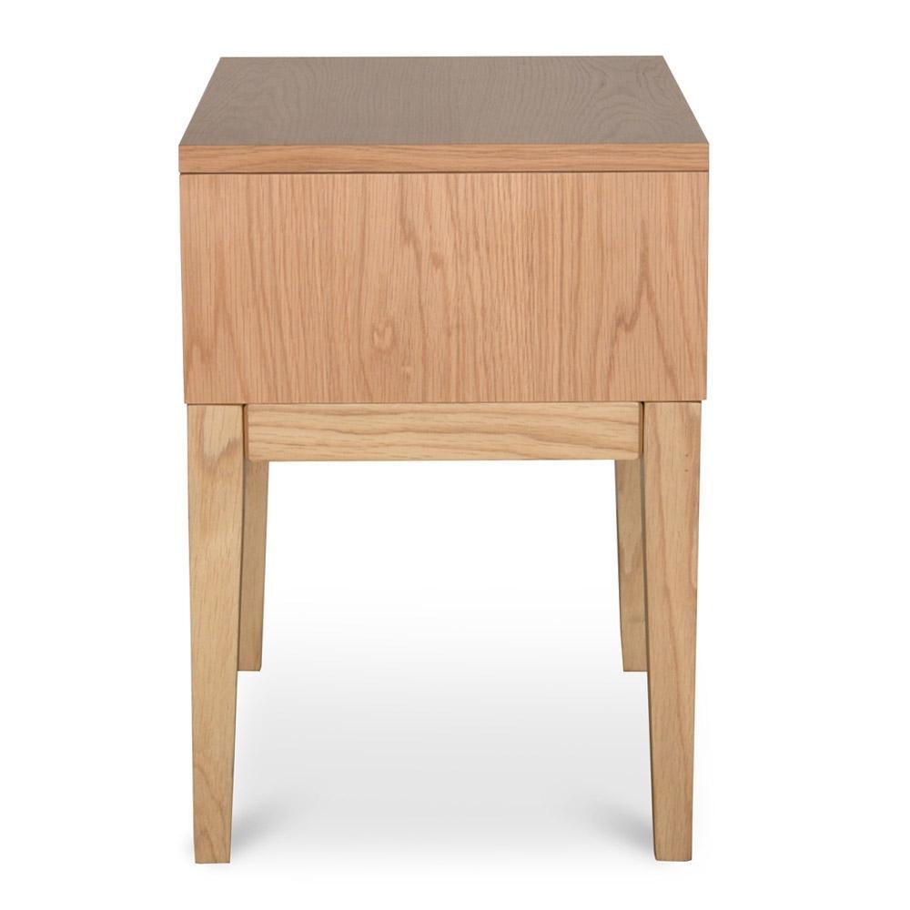 Calibre Furniture Bedside Table Bedside Table - Natural Oak