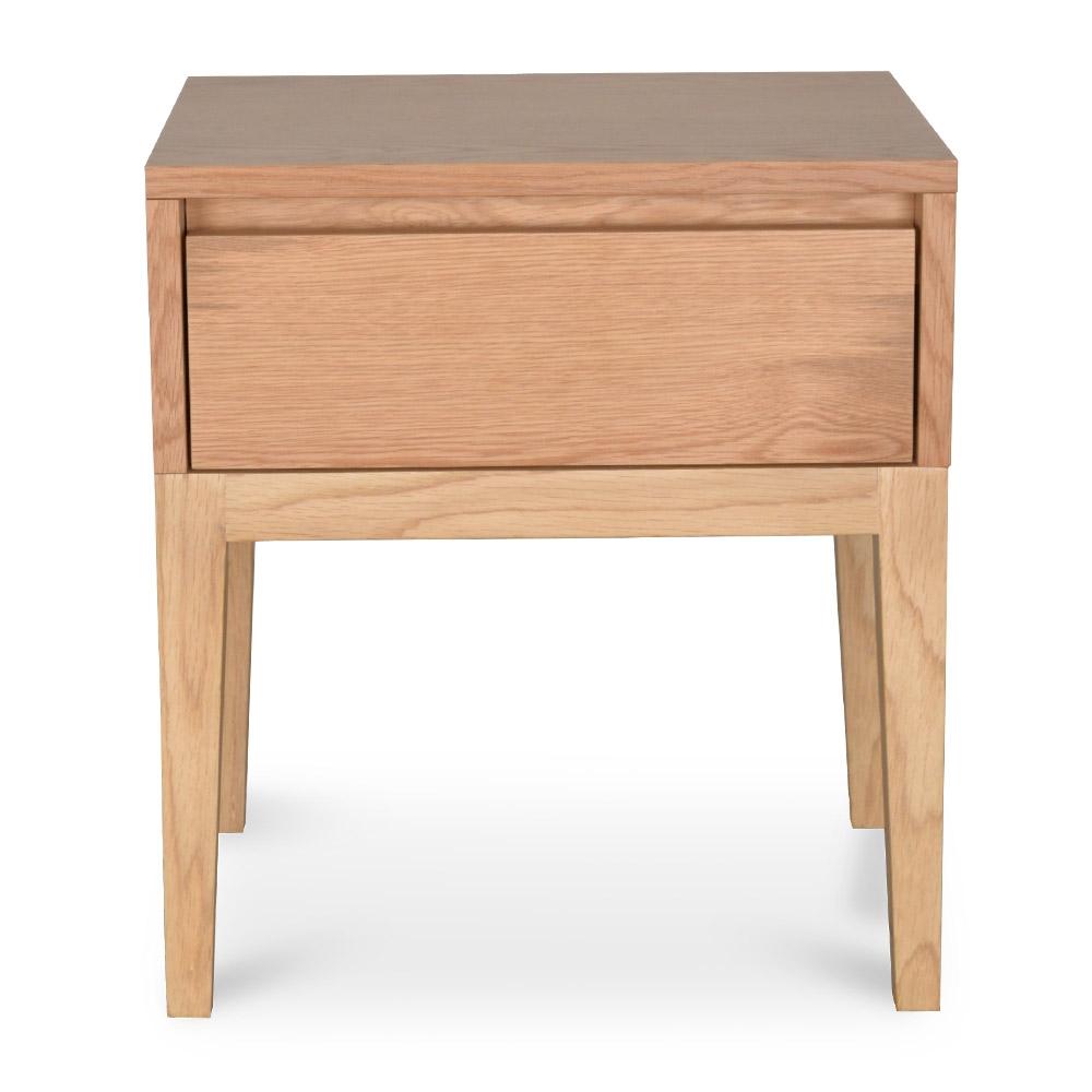 Calibre Furniture Bedside Table Bedside Table - Natural Oak