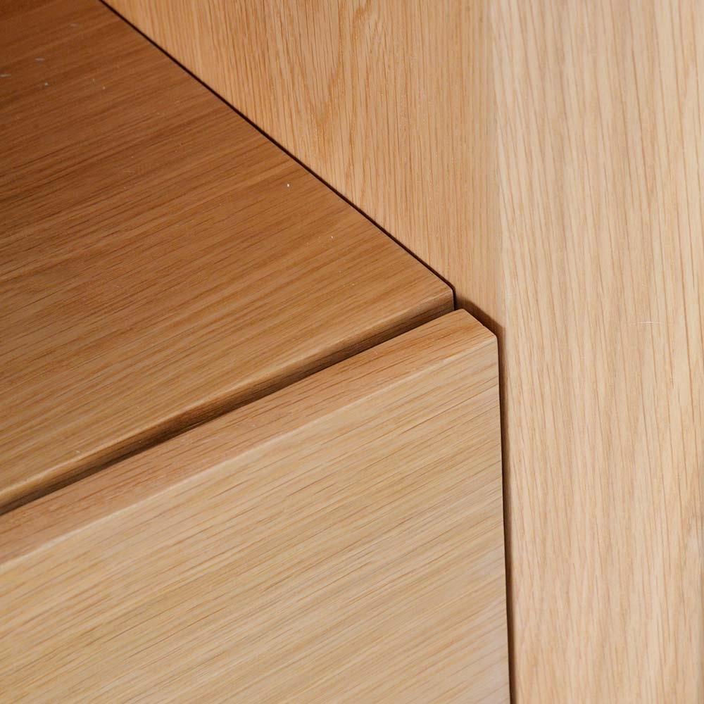 Calibre Furniture Bedside Table Bedside Table - Natural Oak