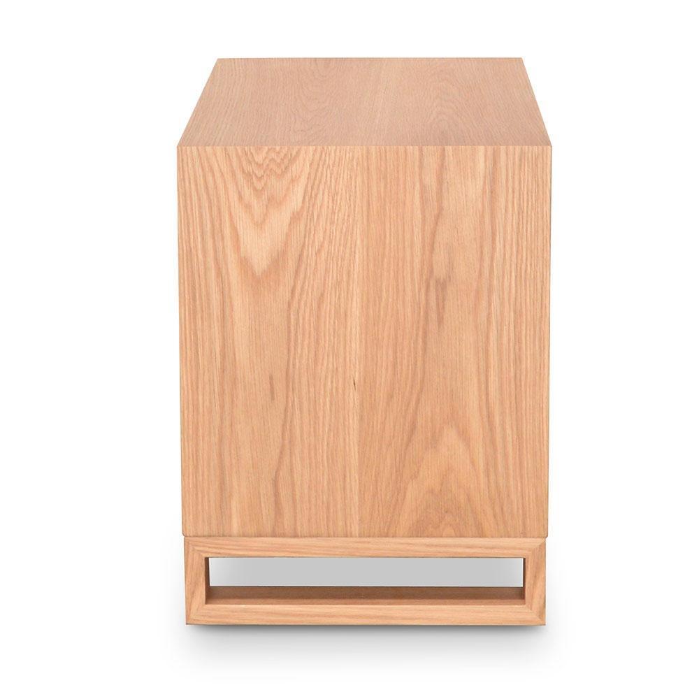 Calibre Furniture Bedside Table Bedside Table - Natural Oak