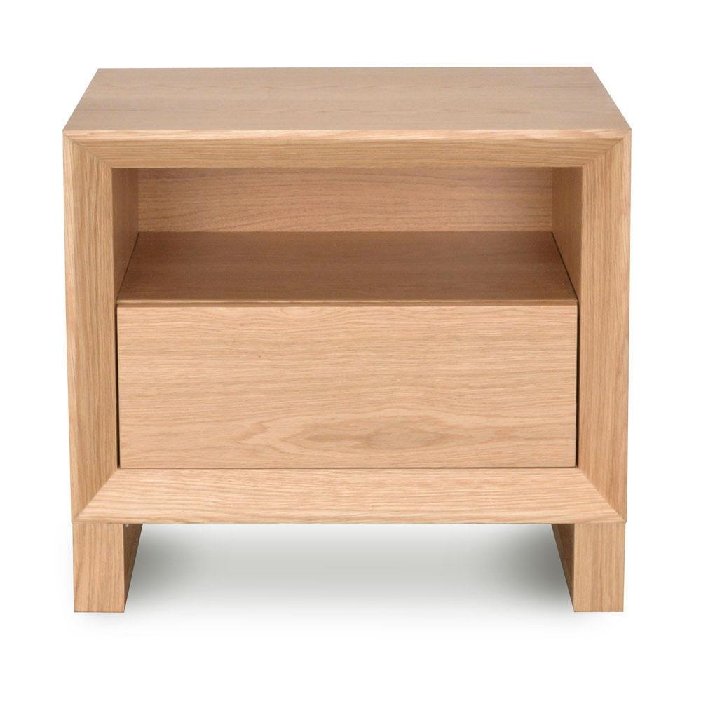 Calibre Furniture Bedside Table Bedside Table - Natural Oak