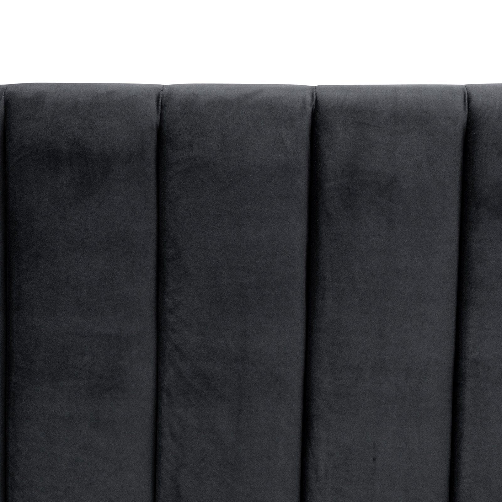 Calibre Furniture Bedframe Calibre Furniture Bed Frame - Black Velvet