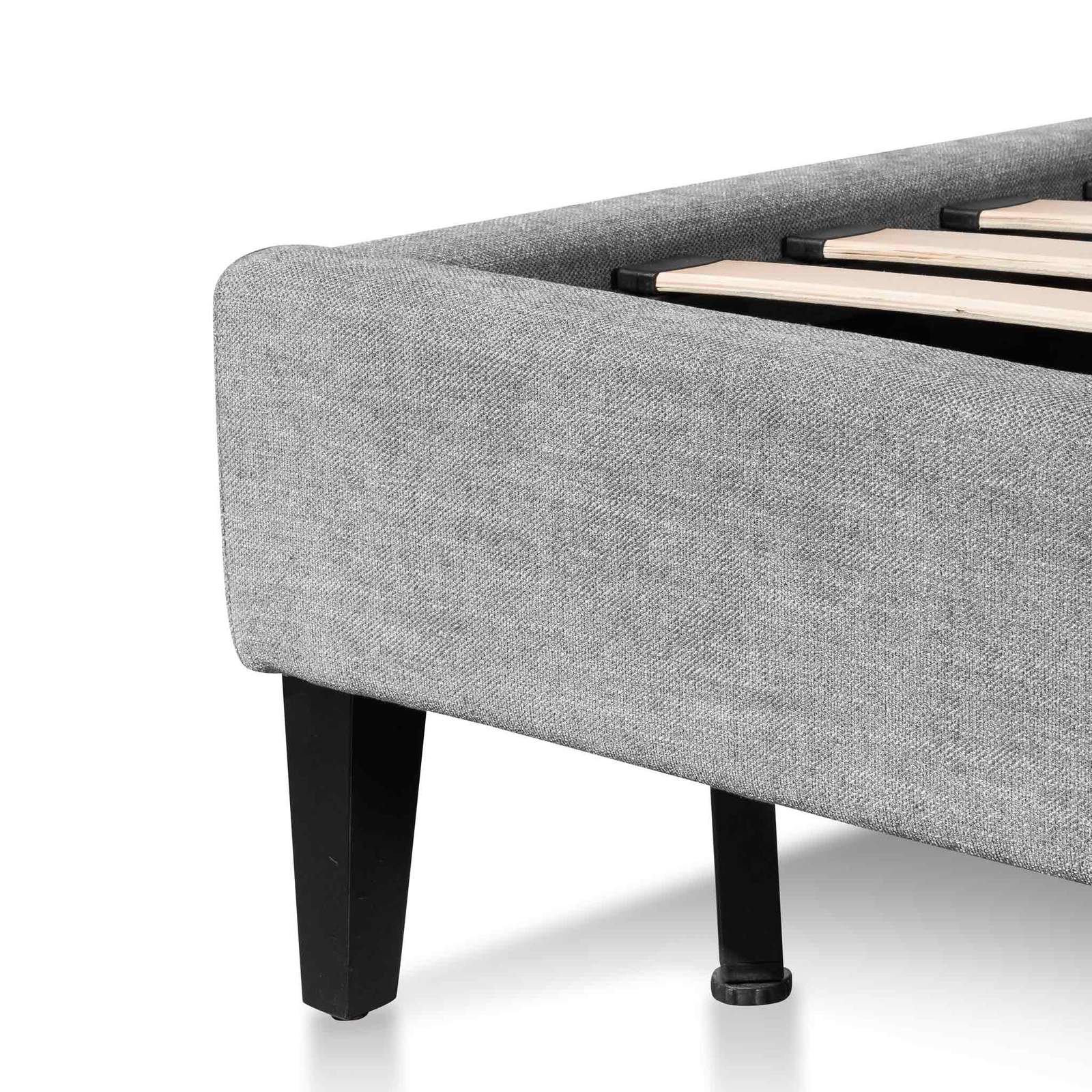Calibre Furniture Bedframe Calibre Furniture Bed Frame - Flint Grey