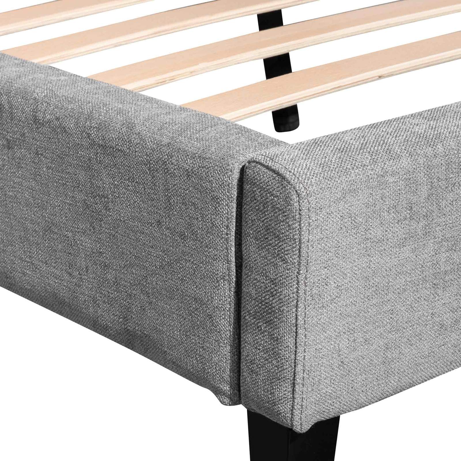 Calibre Furniture Bedframe Calibre Furniture Bed Frame - Flint Grey