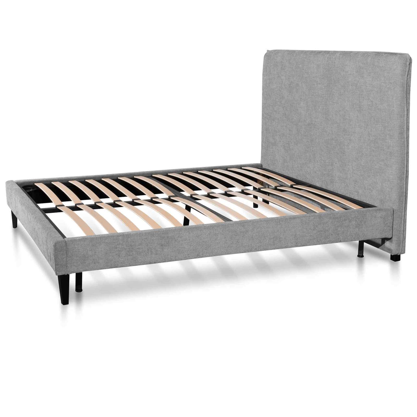 Calibre Furniture Bedframe Calibre Furniture Bed Frame - Flint Grey