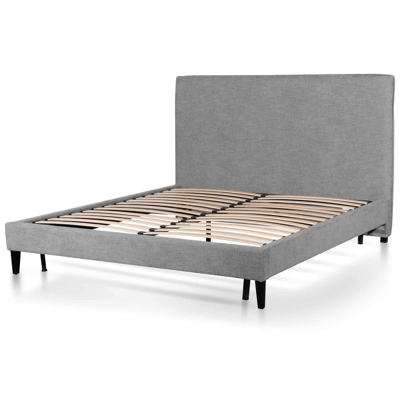 Calibre Furniture Bedframe Calibre Furniture Bed Frame - Flint Grey