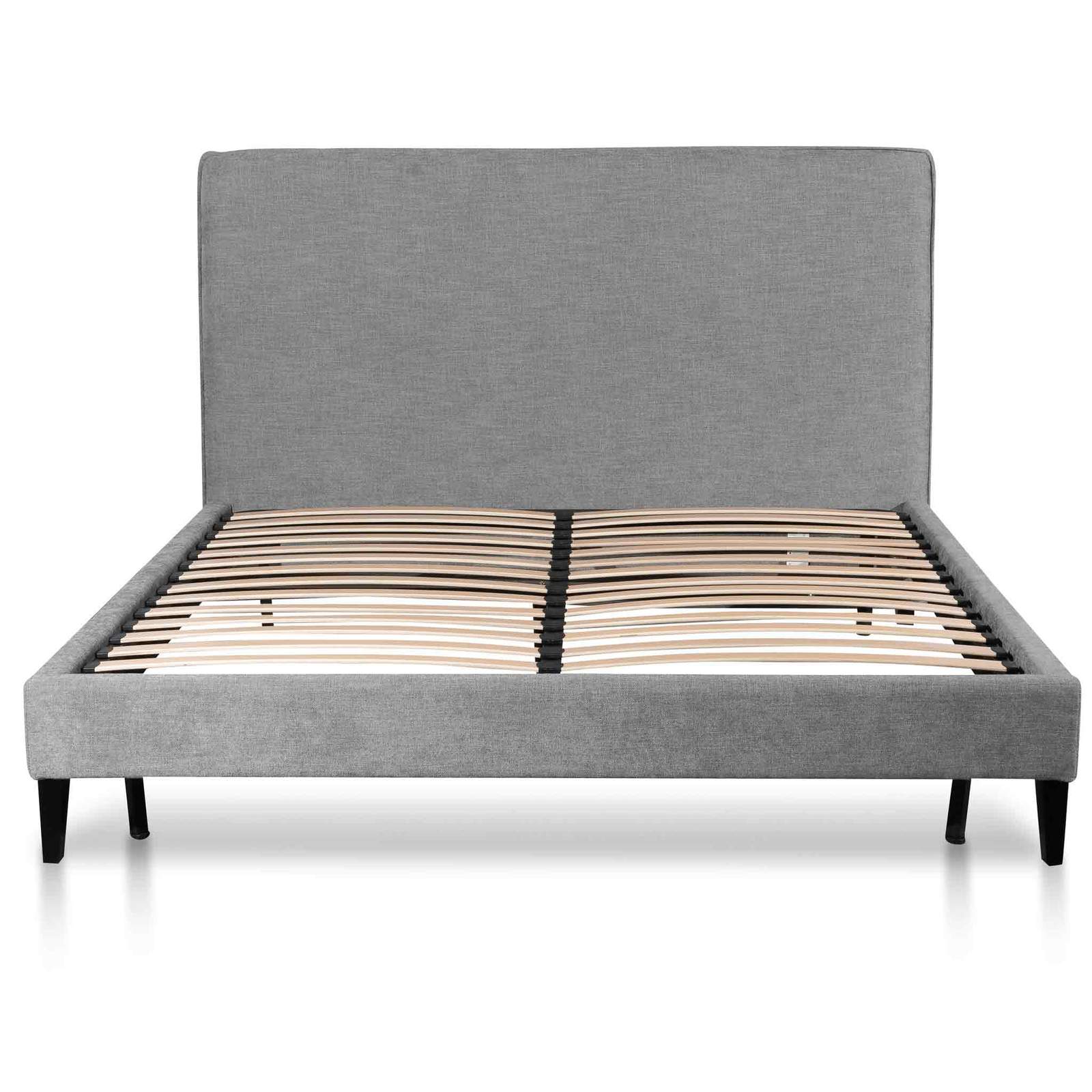 Calibre Furniture Bedframe Calibre Furniture Bed Frame - Flint Grey