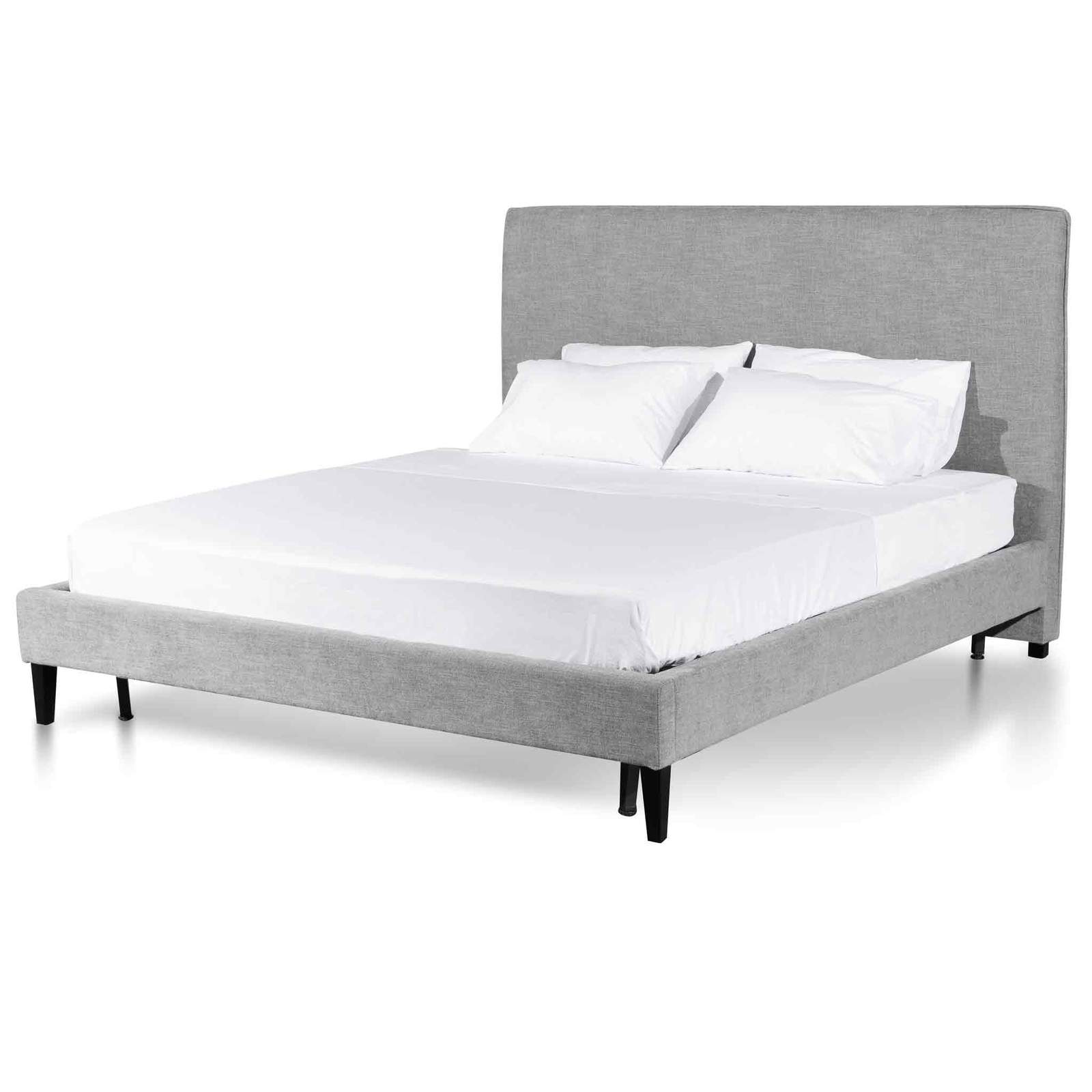 Calibre Furniture Bedframe Calibre Furniture Bed Frame - Flint Grey