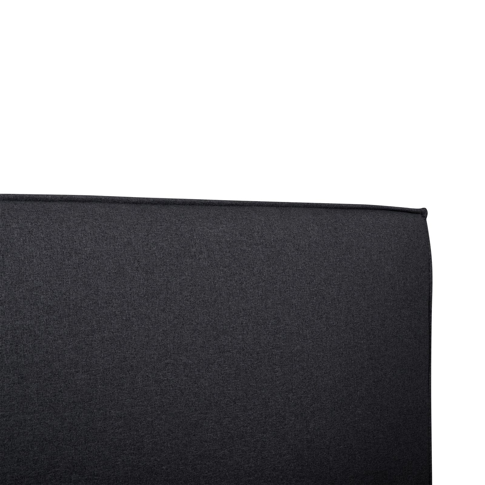 Calibre Furniture Bedframe Calibre Furniture Bed Frame - Fossil Grey Fabric