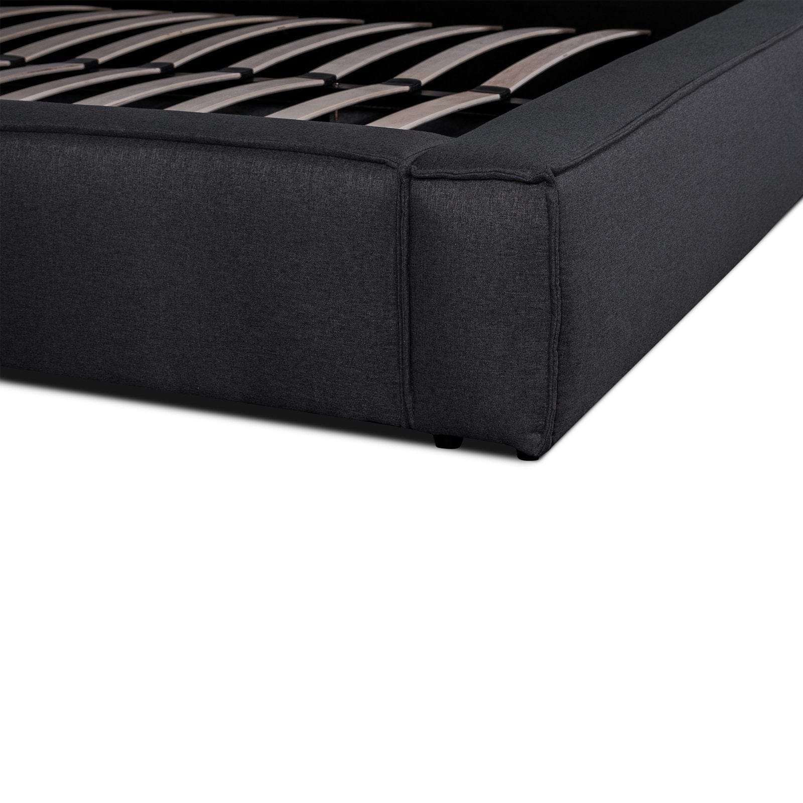 Calibre Furniture Bedframe Calibre Furniture Bed Frame - Fossil Grey Fabric