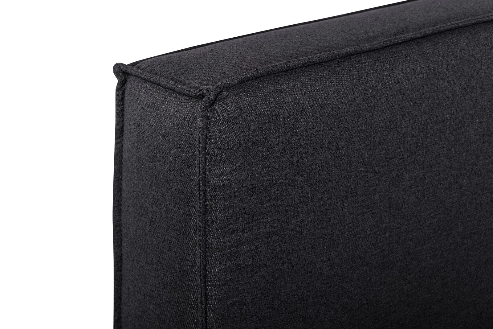 Calibre Furniture Bedframe Calibre Furniture Bed Frame - Fossil Grey Fabric