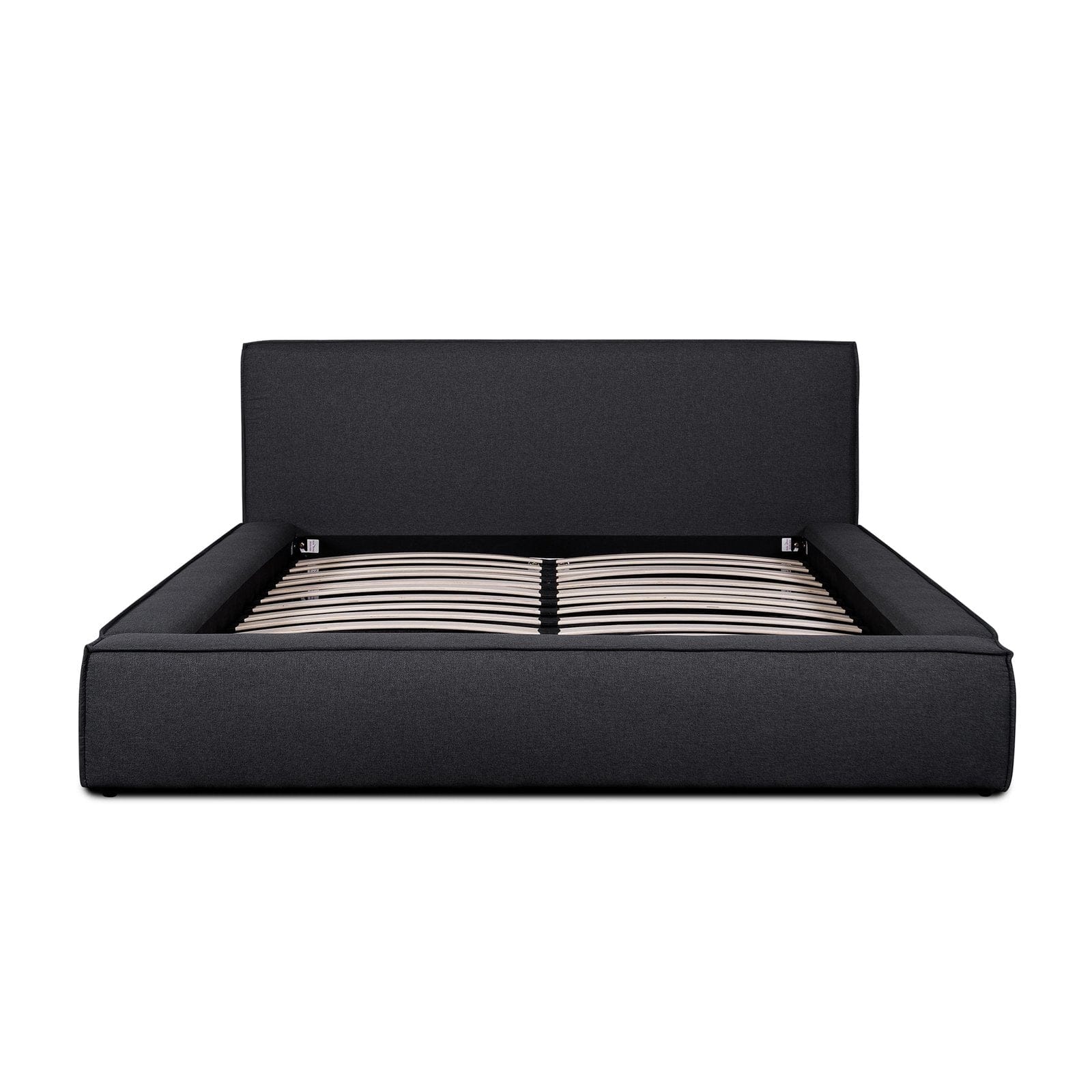 Calibre Furniture Bedframe Calibre Furniture Bed Frame - Fossil Grey Fabric
