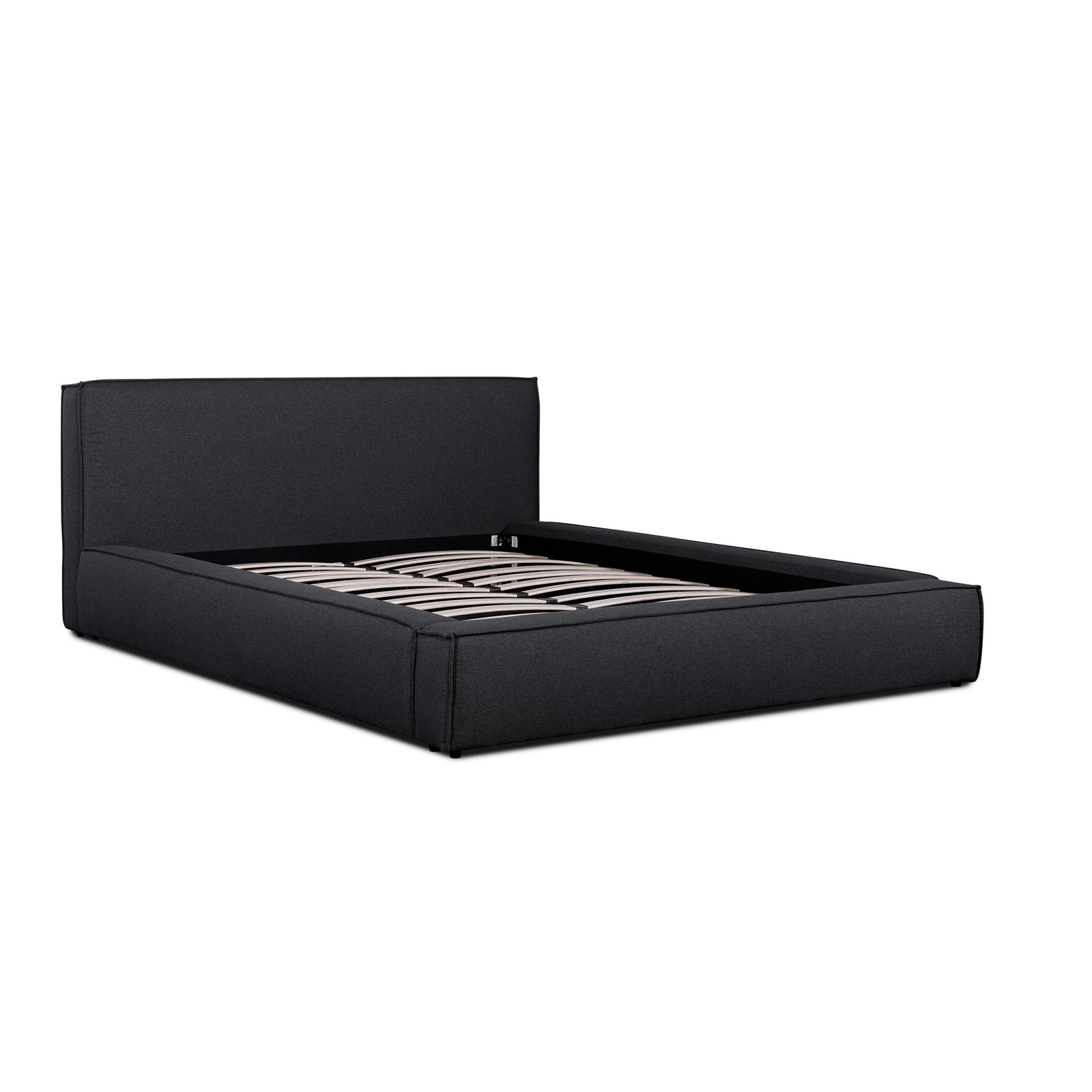 Calibre Furniture Bedframe Calibre Furniture Bed Frame - Fossil Grey Fabric