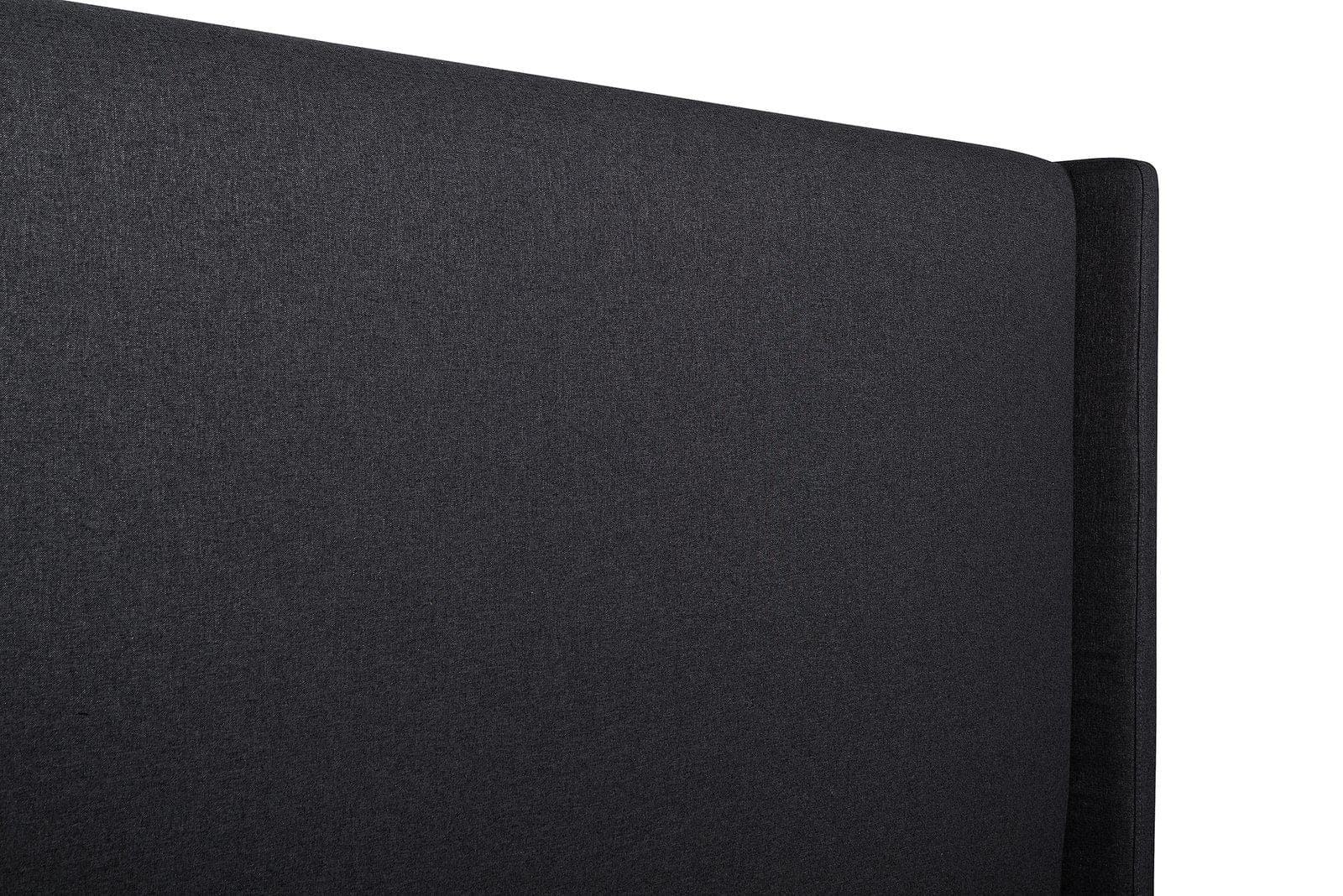 Calibre Furniture Bedframe Calibre Furniture Bed Frame-  Fossil Grey Fabric