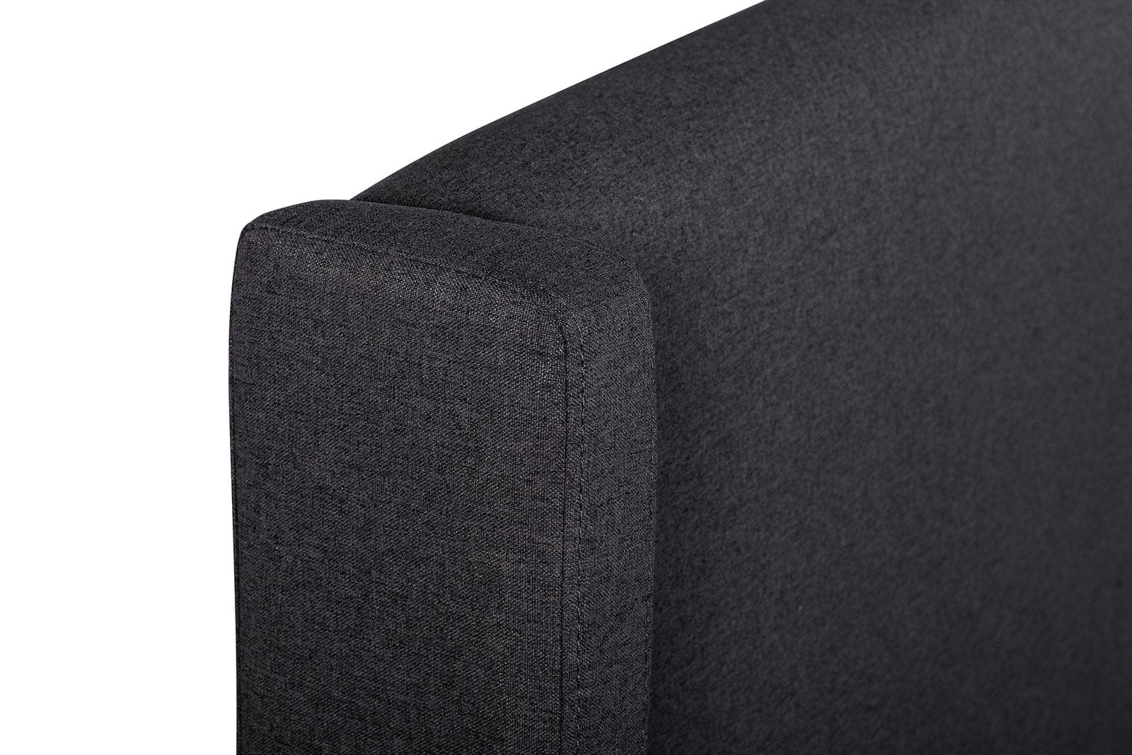 Calibre Furniture Bedframe Calibre Furniture Bed Frame-  Fossil Grey Fabric