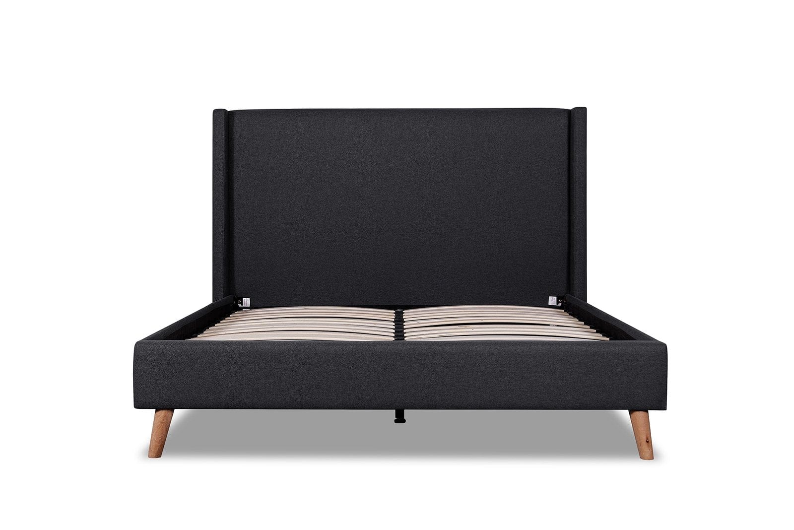 Calibre Furniture Bedframe Calibre Furniture Bed Frame-  Fossil Grey Fabric