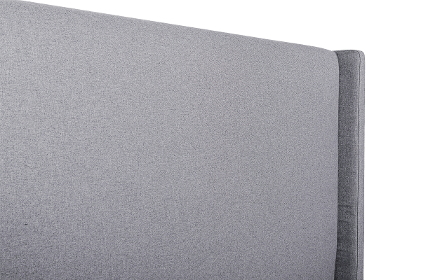Calibre Furniture Bedframe Calibre Furniture Bed Frame-  Rhino Grey Fabric