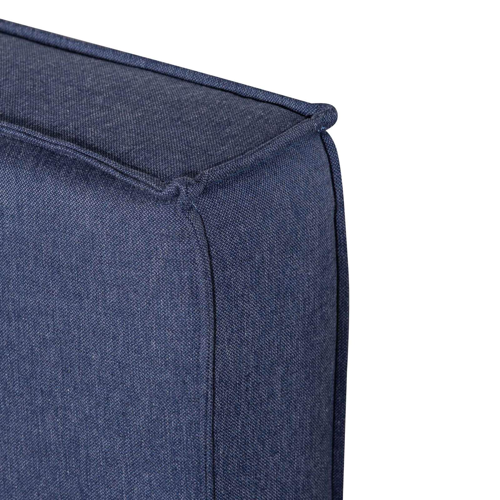 Calibre Furniture Bedframe Calibre Furniture Fabric Queen Bed - Artic Blue