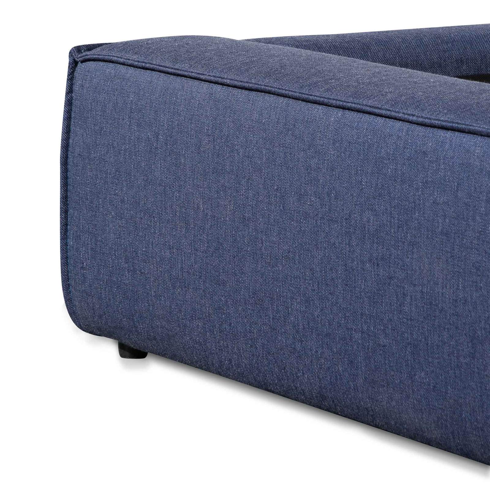 Calibre Furniture Bedframe Calibre Furniture Fabric Queen Bed - Artic Blue