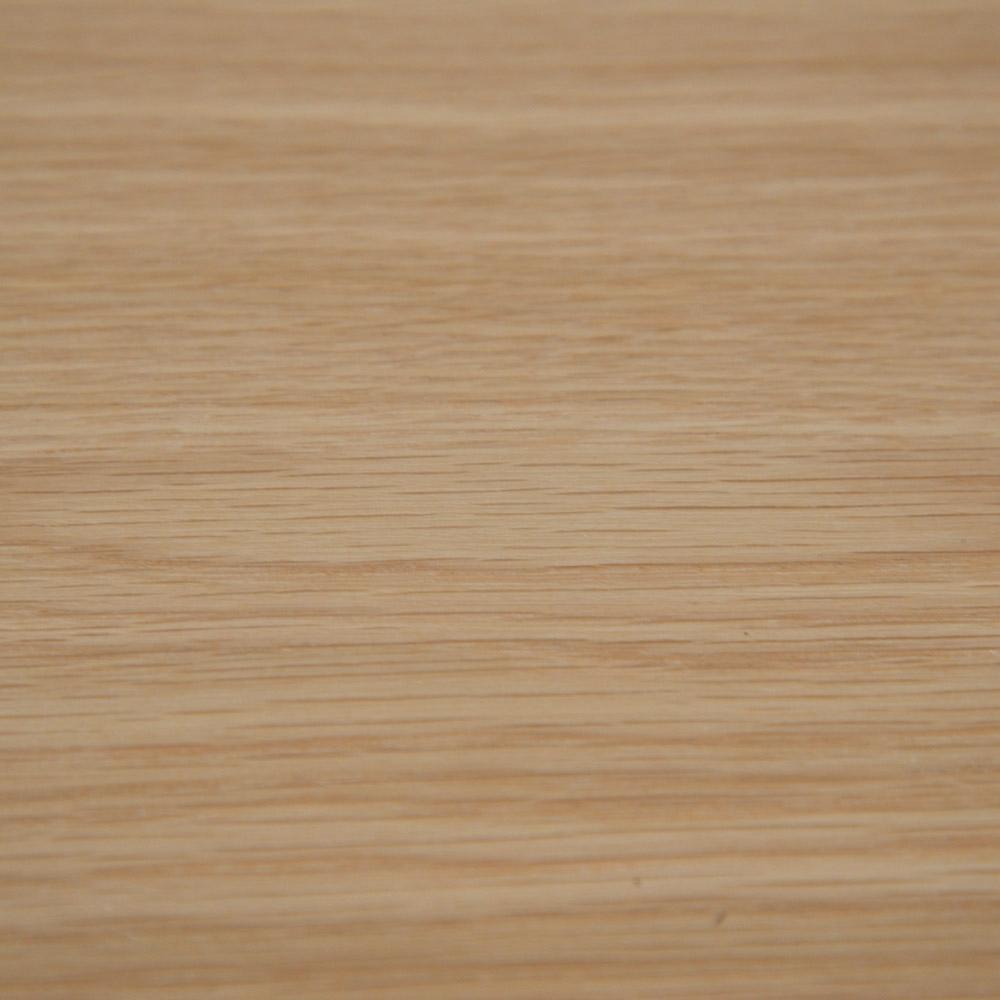 Calibre Furniture Bedside Table Side Table - Natural - Black
