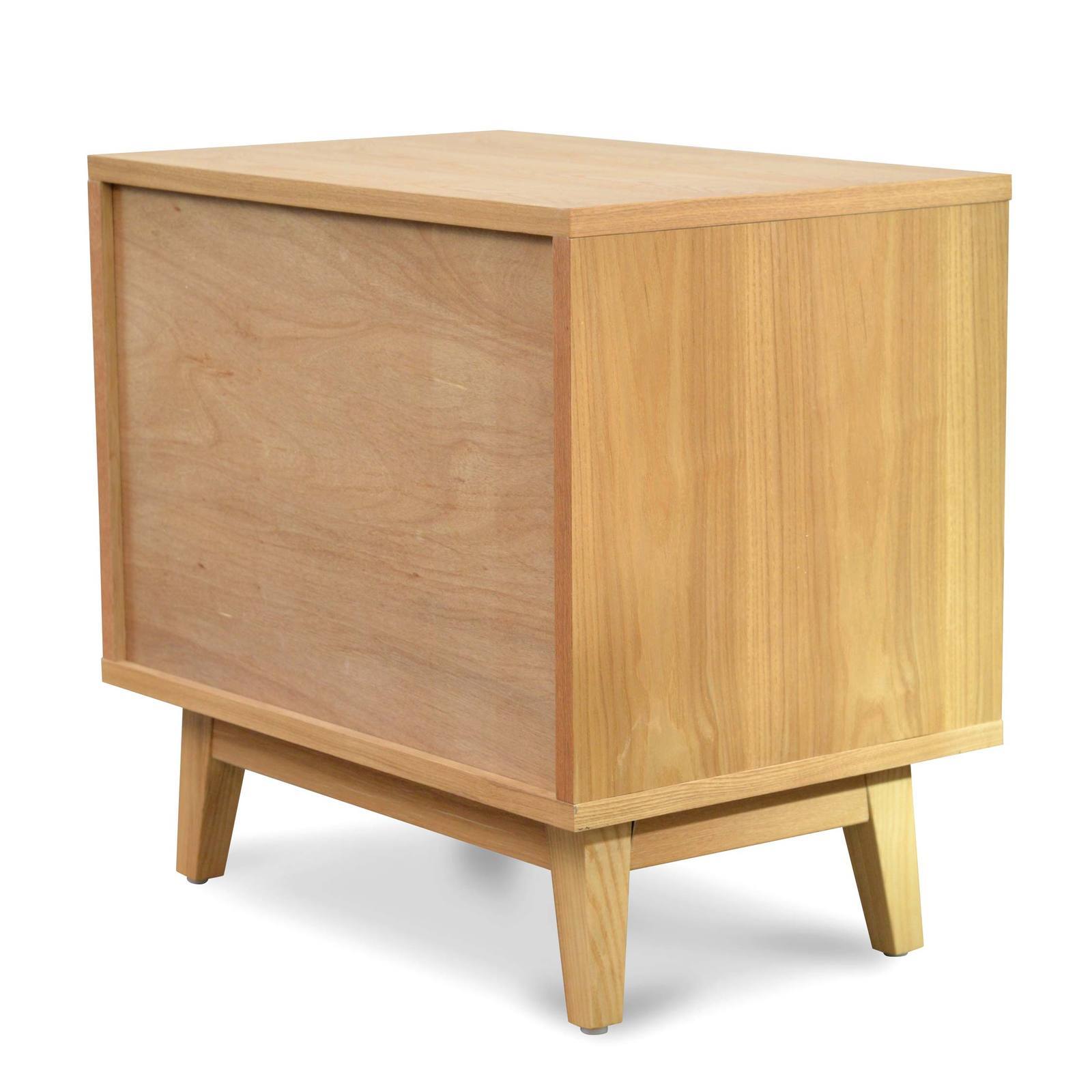 Calibre Furniture Bedside Table Wooden Bedside Table