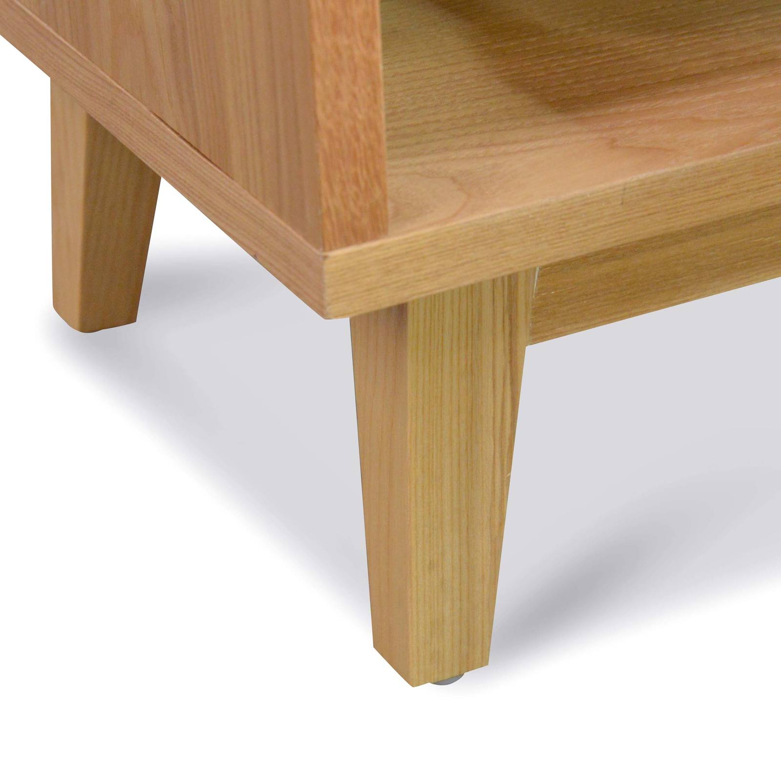 Calibre Furniture Bedside Table Wooden Bedside Table