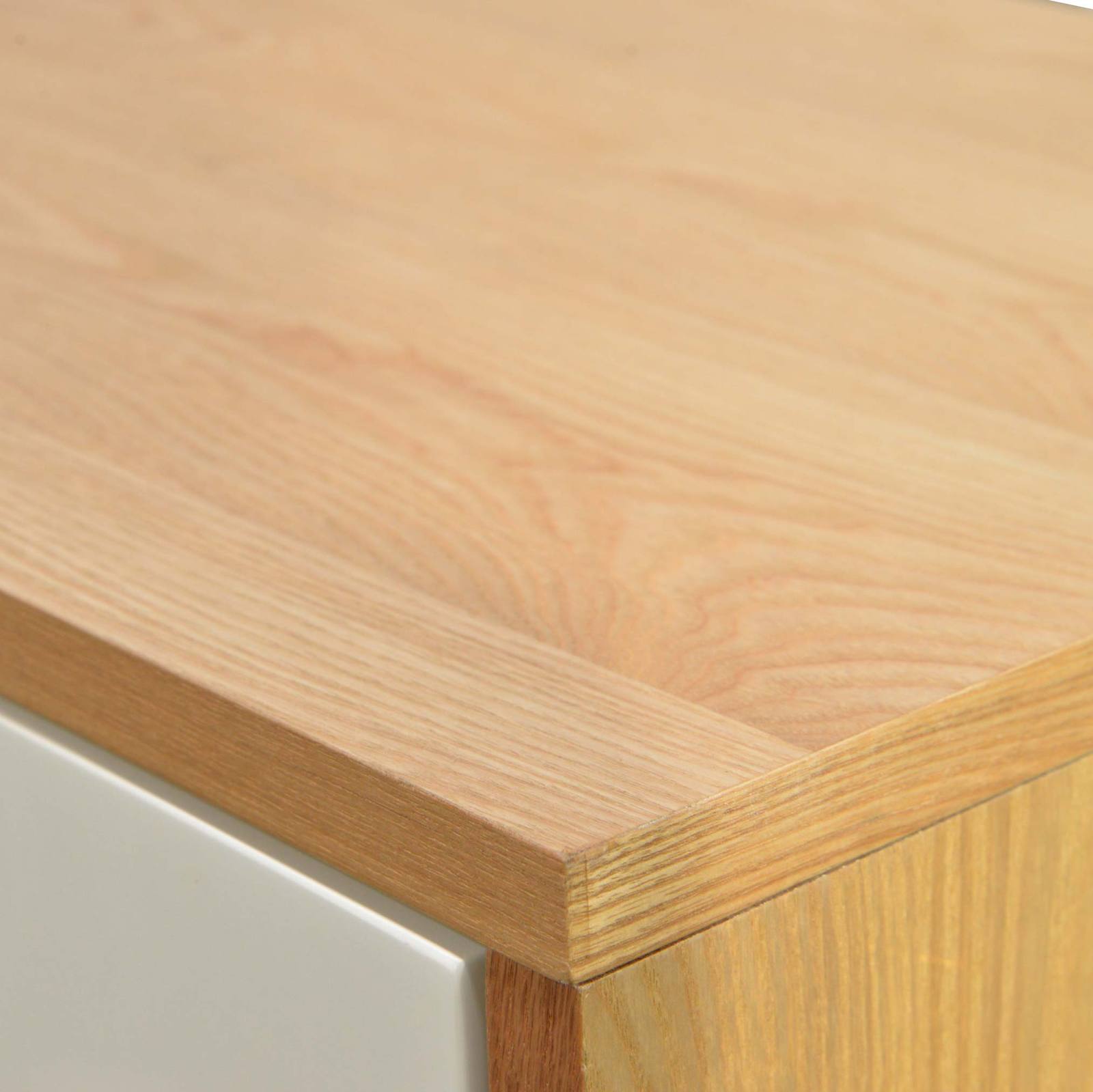 Calibre Furniture Bedside Table Wooden Bedside Table
