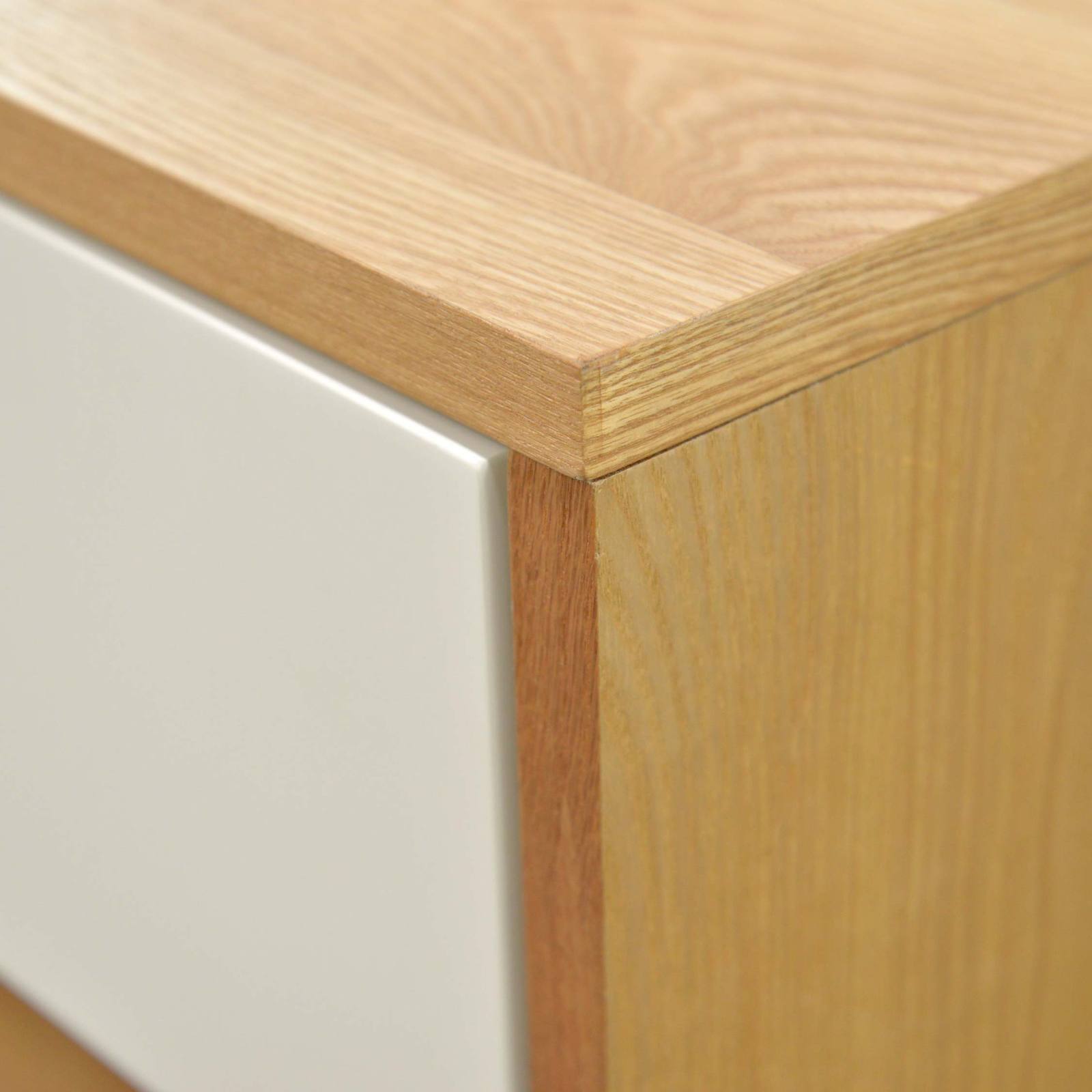 Calibre Furniture Bedside Table Wooden Bedside Table
