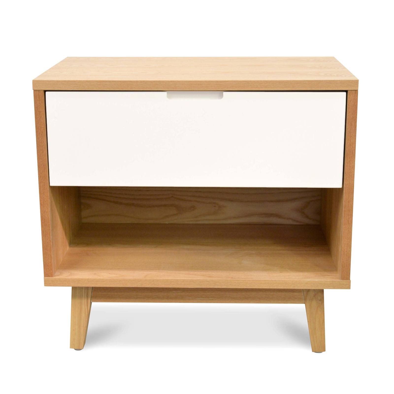 Calibre Furniture Bedside Table Wooden Bedside Table
