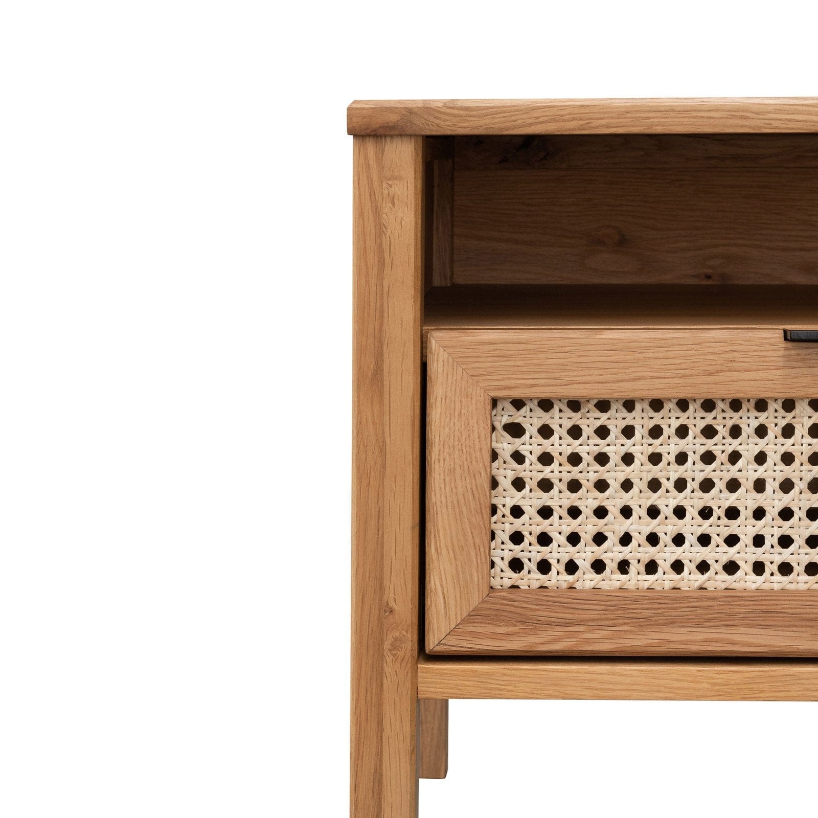 Calibre Furniture Bedside Table Wooden Bedside Table - Natural