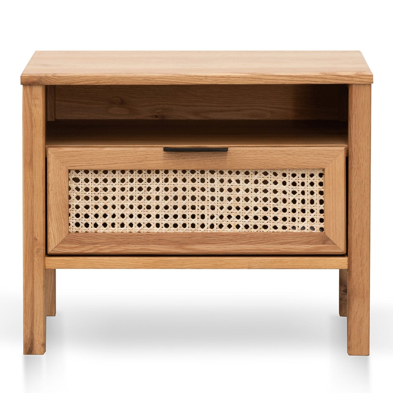 Calibre Furniture Bedside Table Wooden Bedside Table - Natural