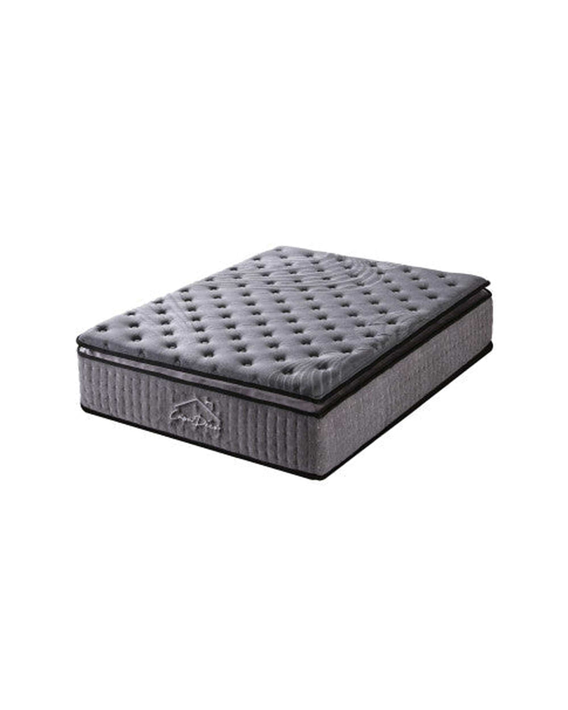 Casa Decor Mattresses Bamboo Charcoal Mattress Pocket Spring Pillowtop 5 Zone 32cm Depth