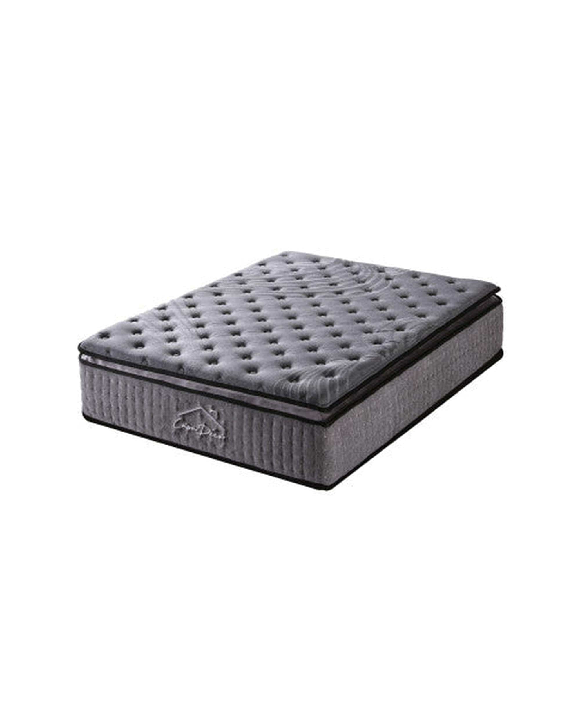 Casa Decor Mattresses Bamboo Charcoal Mattress Pocket Spring Pillowtop 5 Zone 32cm Depth