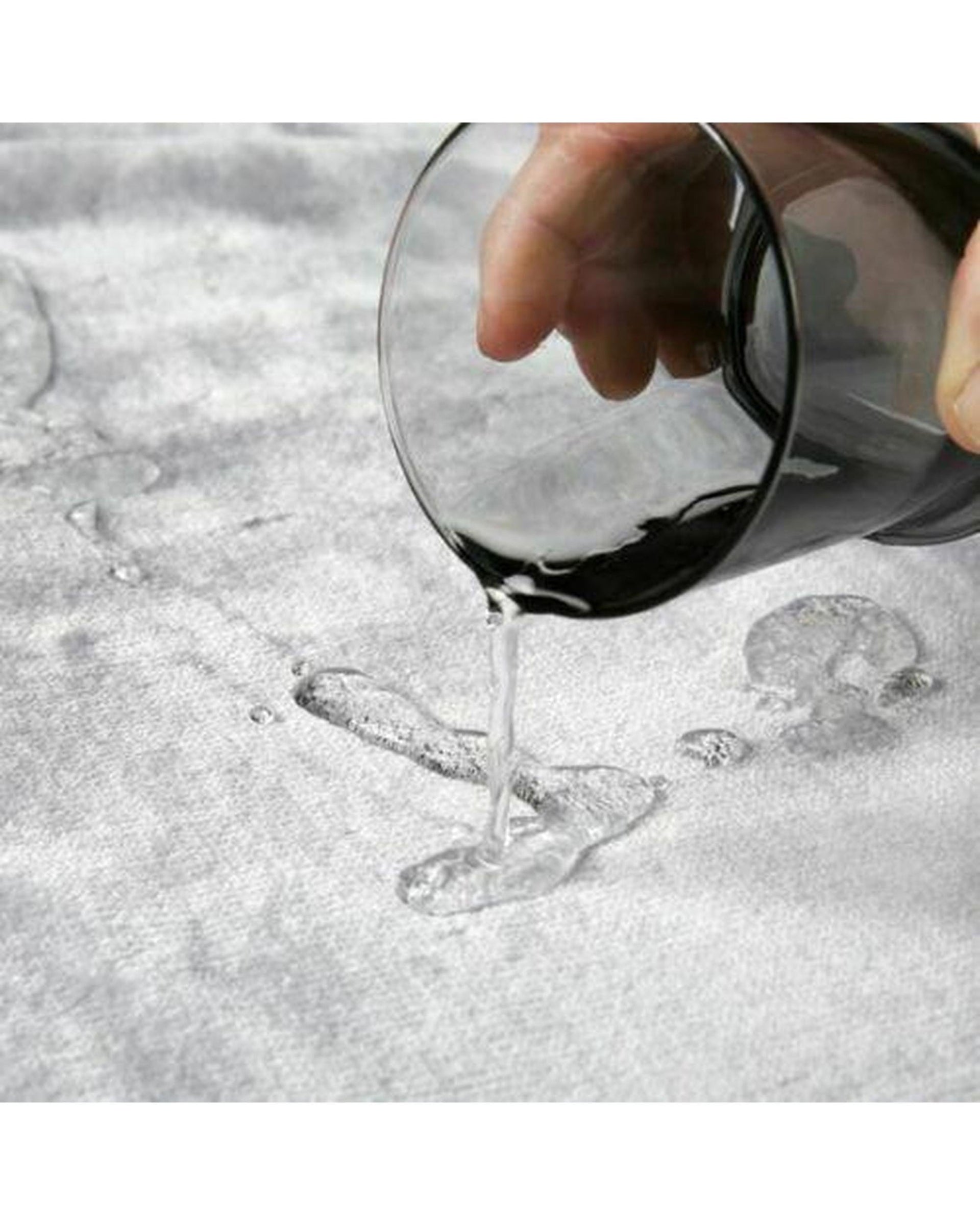 Cloudland Mattress Protector Cloudland Waterproof Cotton Mattress Protector - White