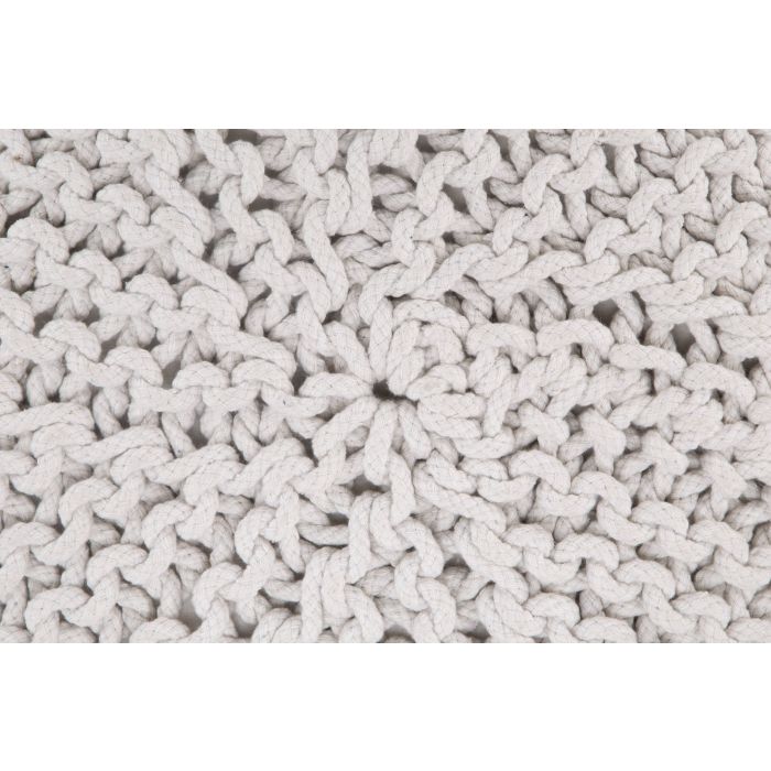 Ava Stool WHITE Big Bedding Australia