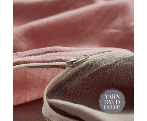 Cosy Club Quilt Cover Cosy Club Duvet Cover Quilt Set Flat Cover Pillow Case Blush Beige Inspired