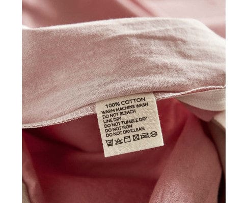 Cosy Club Quilt Cover Cosy Club Duvet Cover Quilt Set Flat Cover Pillow Case Blush Beige Inspired