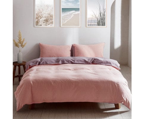 Cosy Club Quilt Cover Cosy Club Duvet Cover Quilt Set Flat Cover Pillow Case Candy Floss Inspired