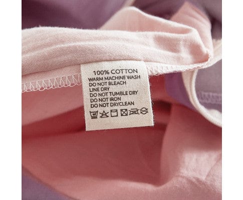 Cosy Club Quilt Cover Cosy Club Duvet Cover Quilt Set Flat Cover Pillow Case Candy Floss Inspired