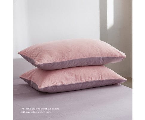 Cosy Club Quilt Cover Cosy Club Duvet Cover Quilt Set Flat Cover Pillow Case Candy Floss Inspired