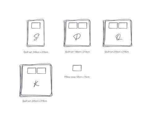 Cosy Club Quilt Cover Cosy Club Duvet Cover Quilt Set Flat Cover Pillow Case Candy Floss Inspired