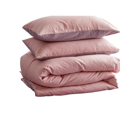 Cosy Club Quilt Cover Cosy Club Duvet Cover Quilt Set Flat Cover Pillow Case Candy Floss Inspired