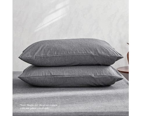 Cosy Club Quilt Cover Cosy Club Duvet Cover Quilt Set King Flat Cover Pillow Case Essential Black