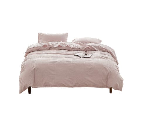 Cosy Club Quilt Cover Cosy Club Duvet Cover Quilt Set King Flat Cover Pillow Case Essential Purple