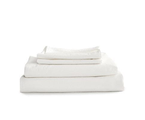 Cosy Club Bed Sheets Cosy Club Sheet Set Bed Sheets Set - Flat Cover Pillow Case White Essential